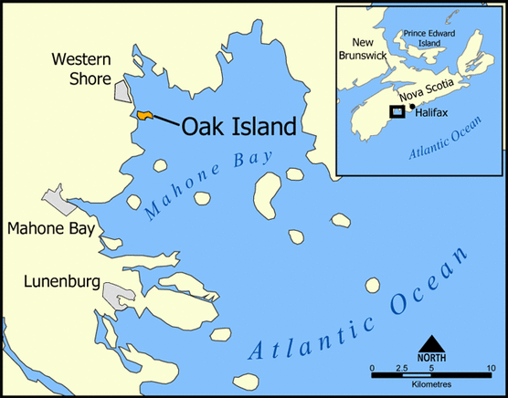 Oak island discovery